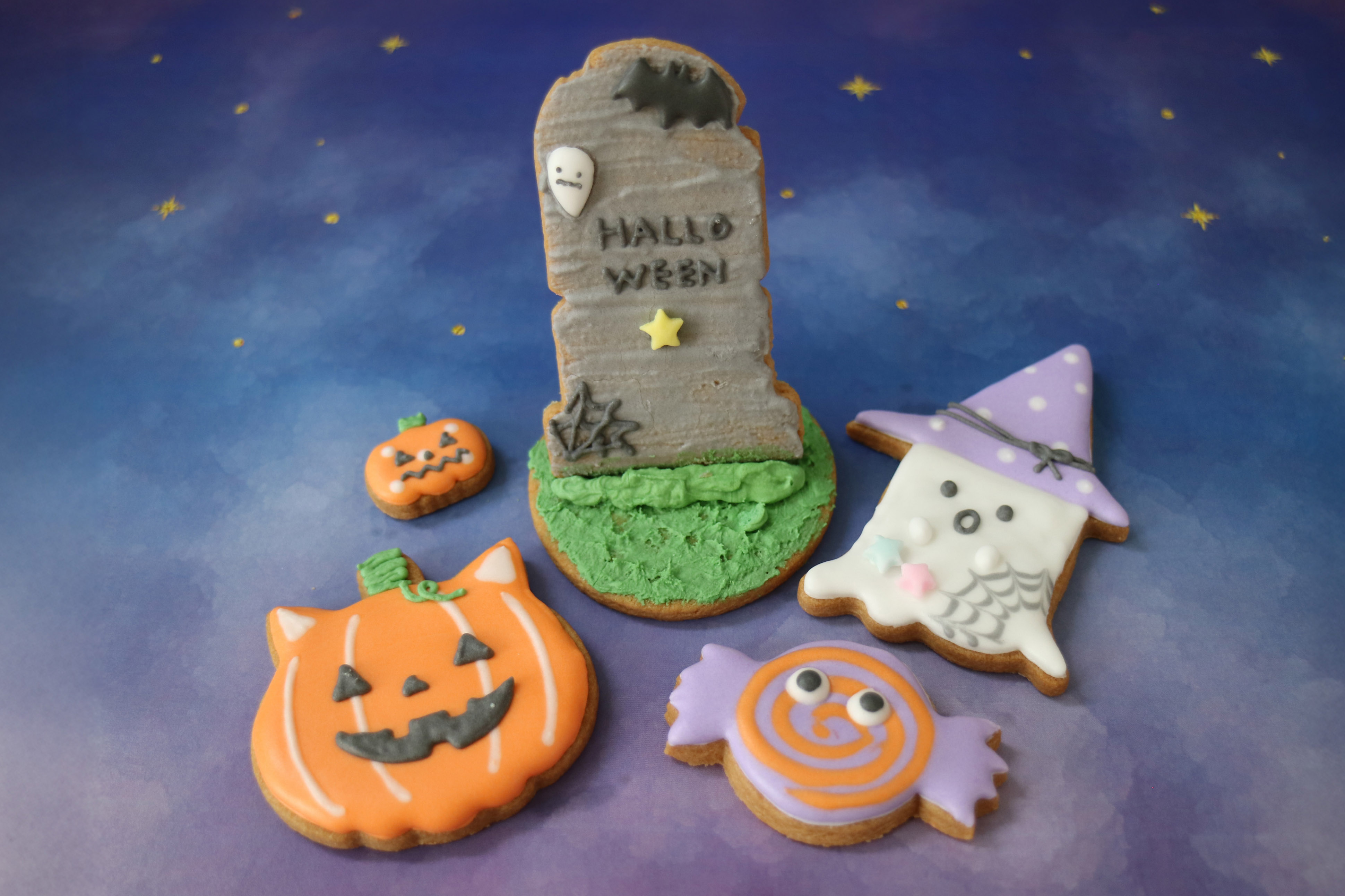 魔法のスイーツ♡ハロウィンクッキーをデコろう