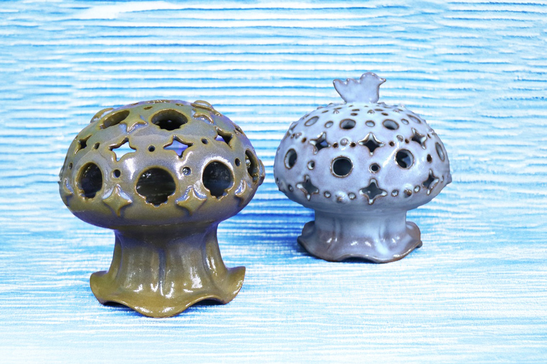 クラゲ先生と作ろう！越前焼のクラゲ灯りとり★