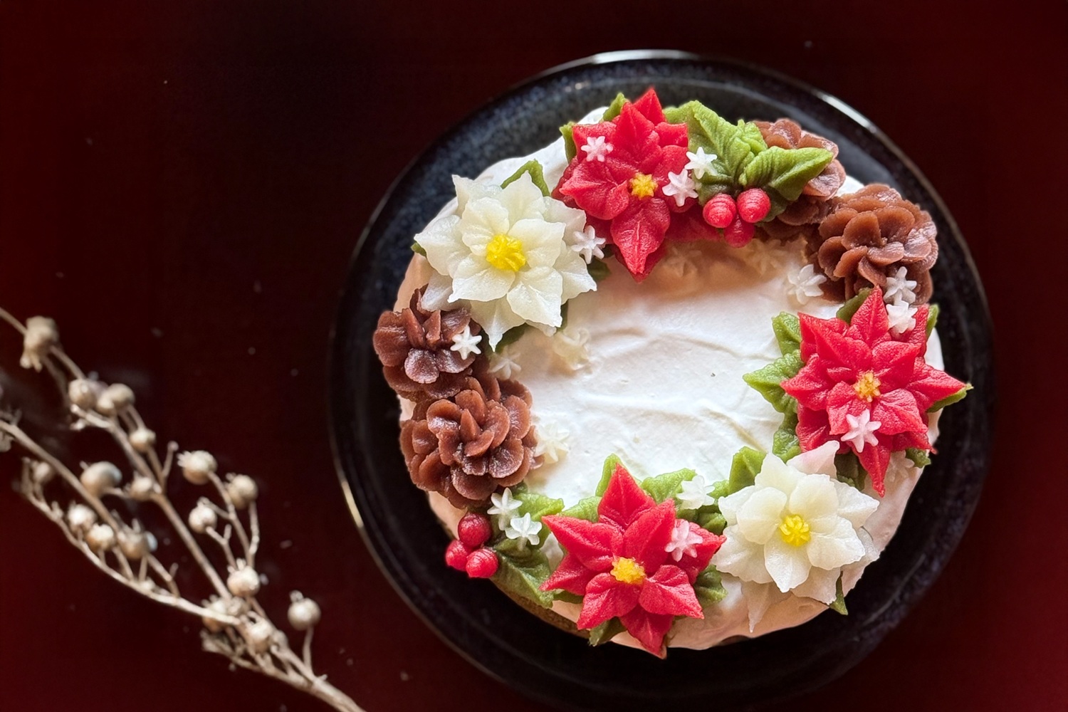 お花のあんこのXmas